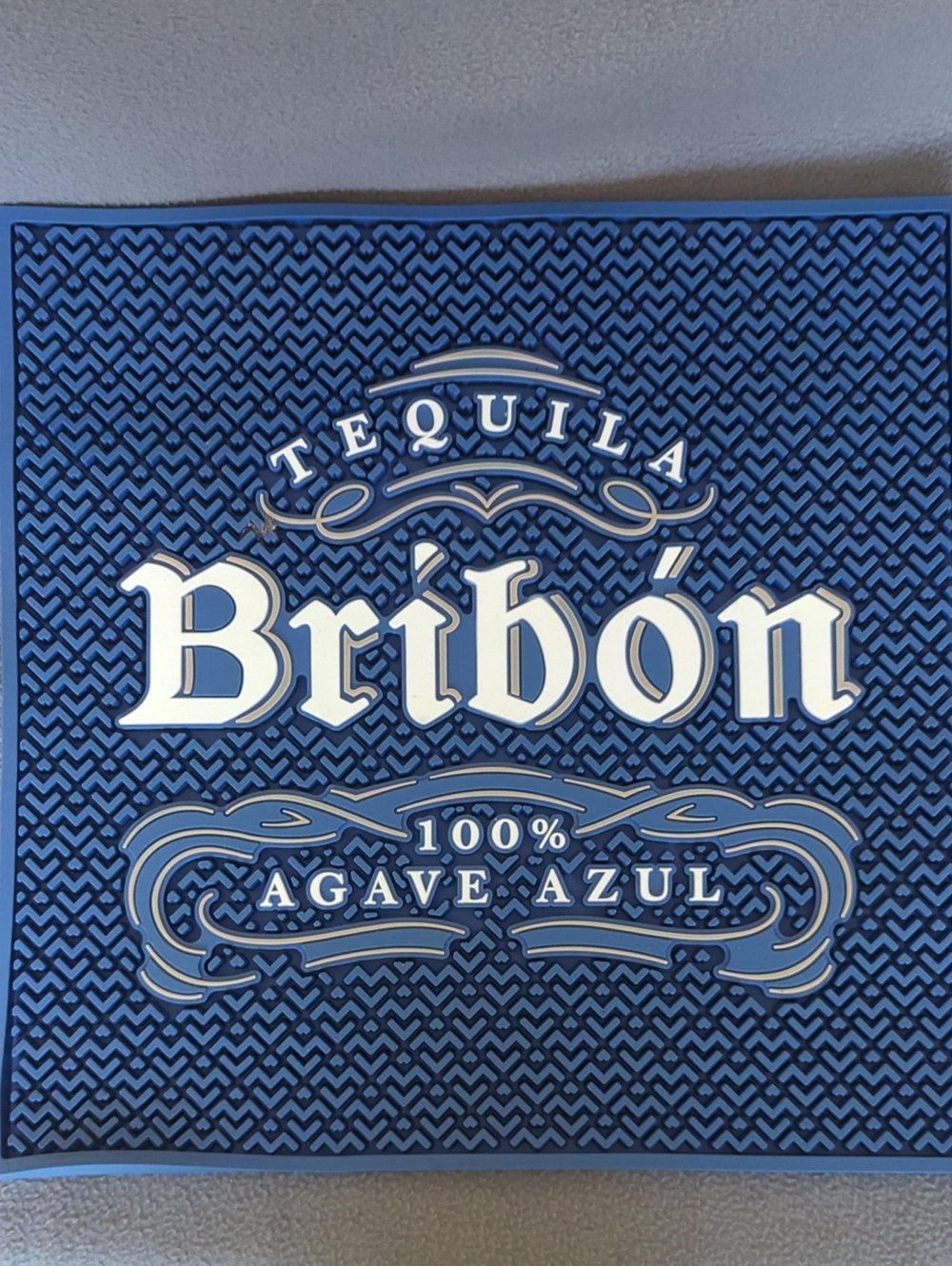 Bribon Tequila Spill Mat. Rubber.
